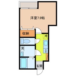 ヒルトップ屋敷町の物件間取画像